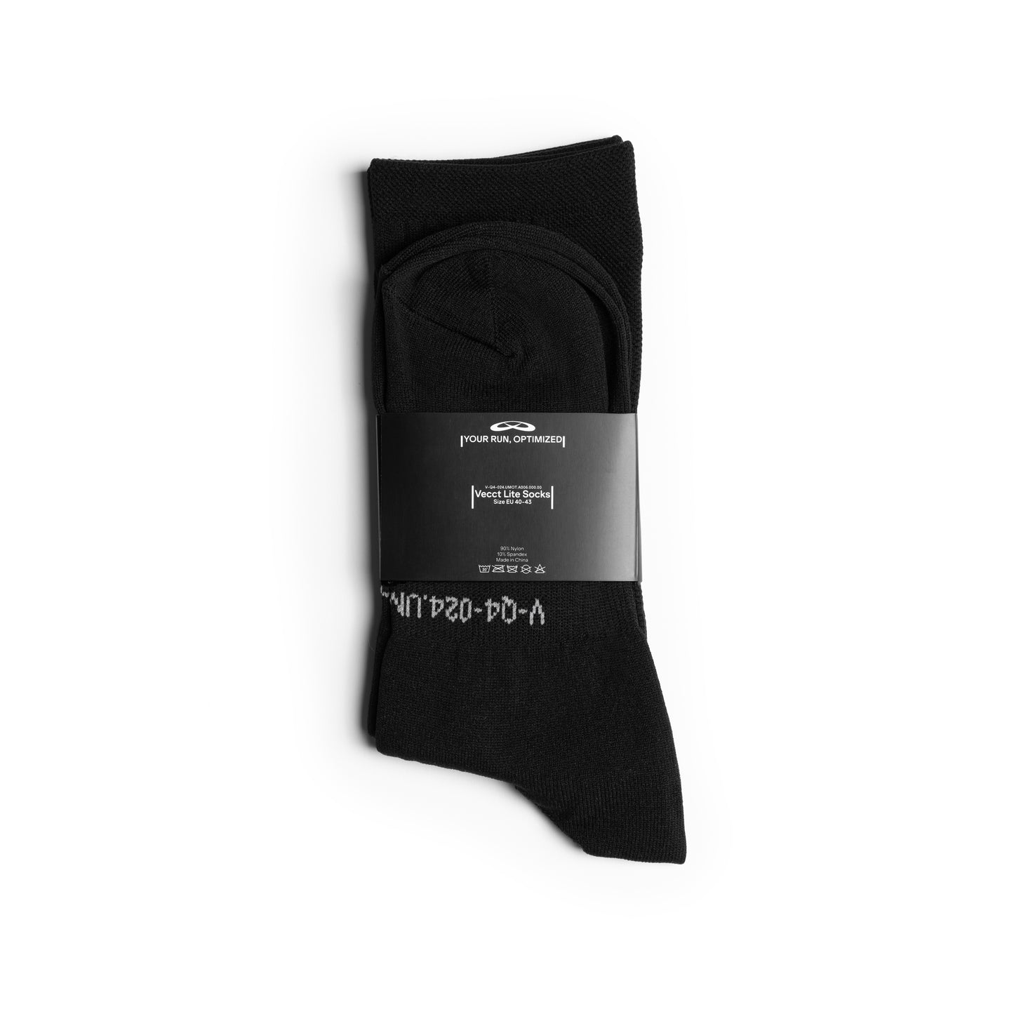 Lite Socks 3-Pack Black