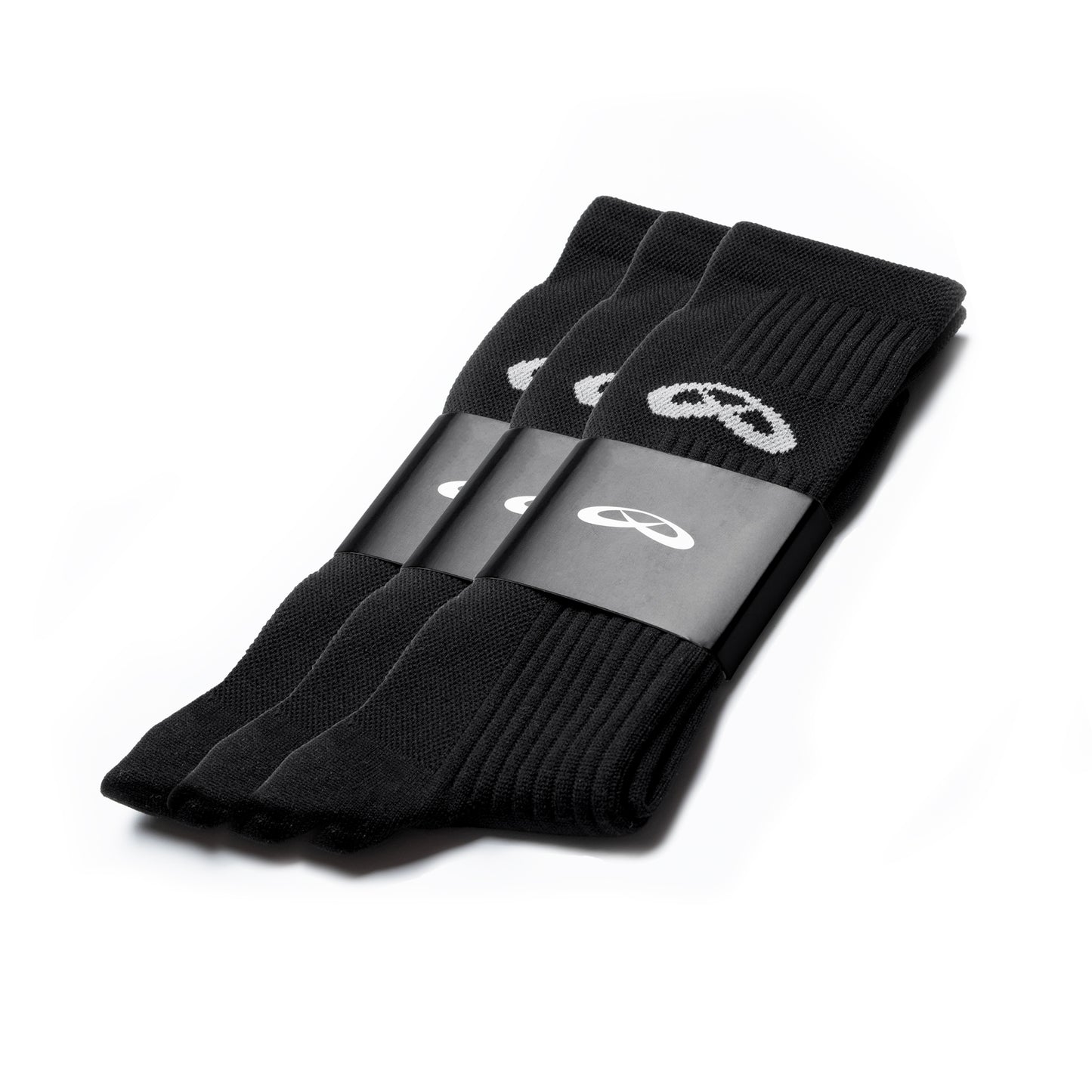 Lite Socks 3-Pack Black