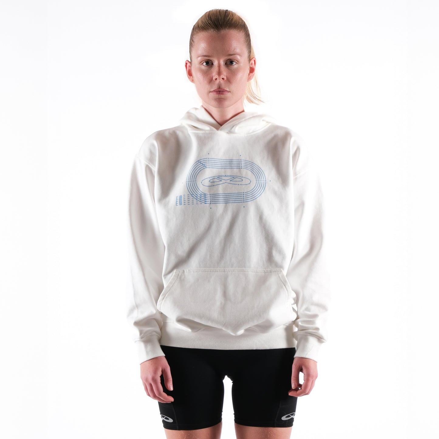 400 Hoodie White
