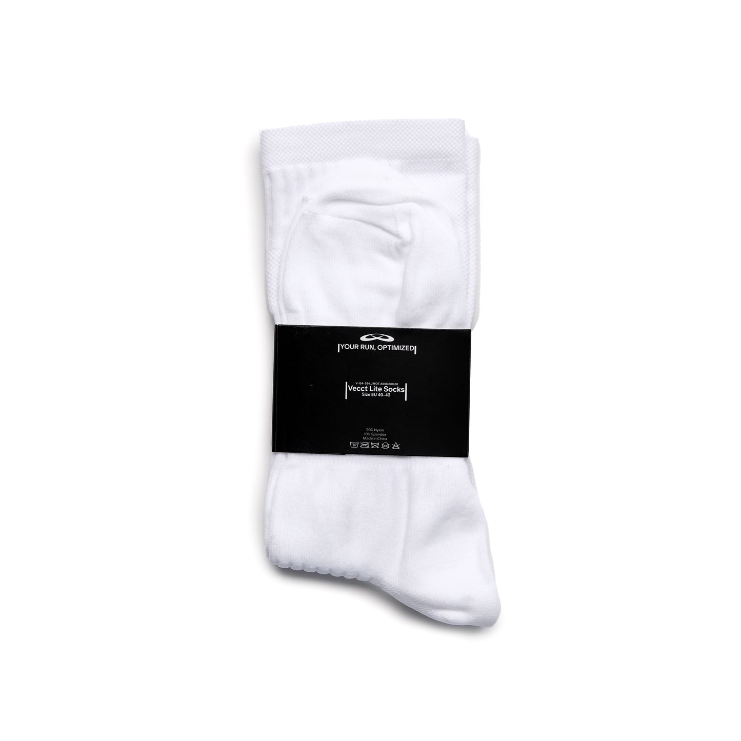 Lite Socks 3-Pack White