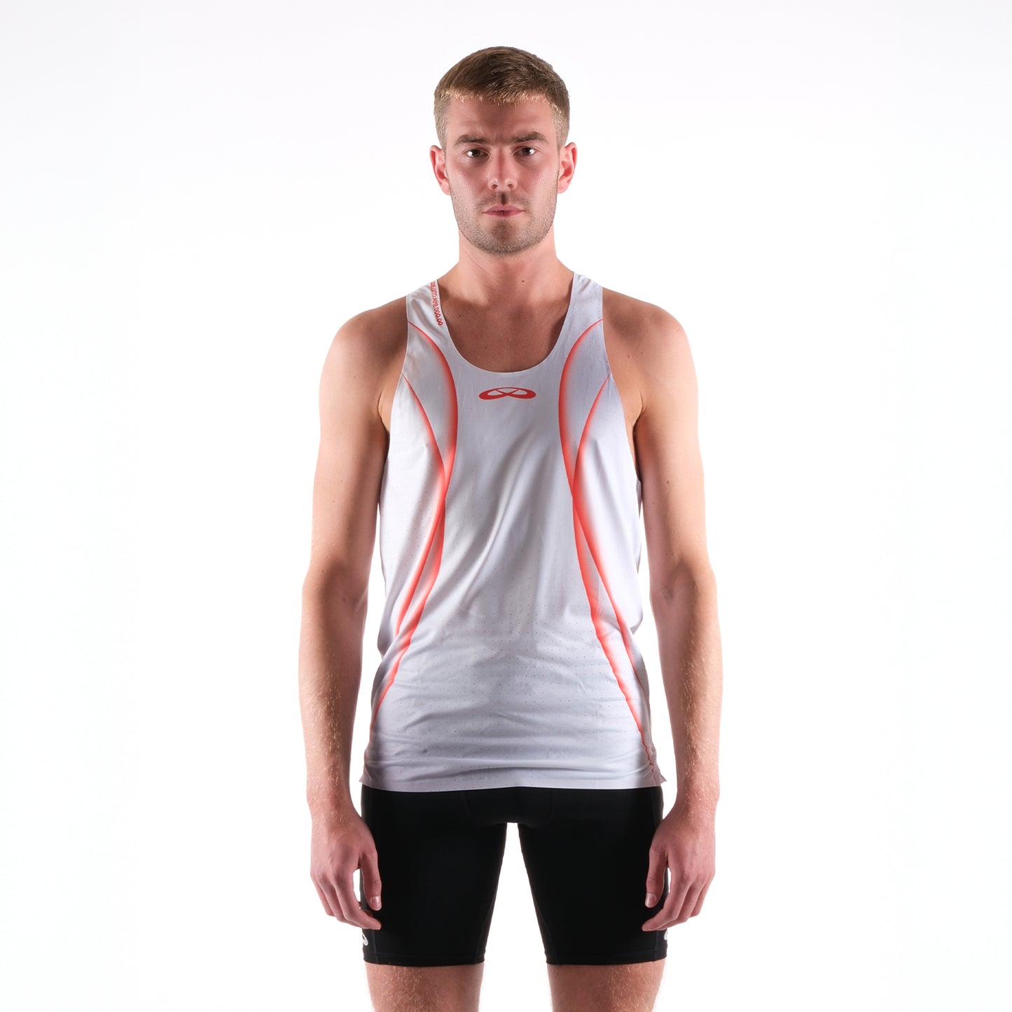 Nothing Singlet White – Mens