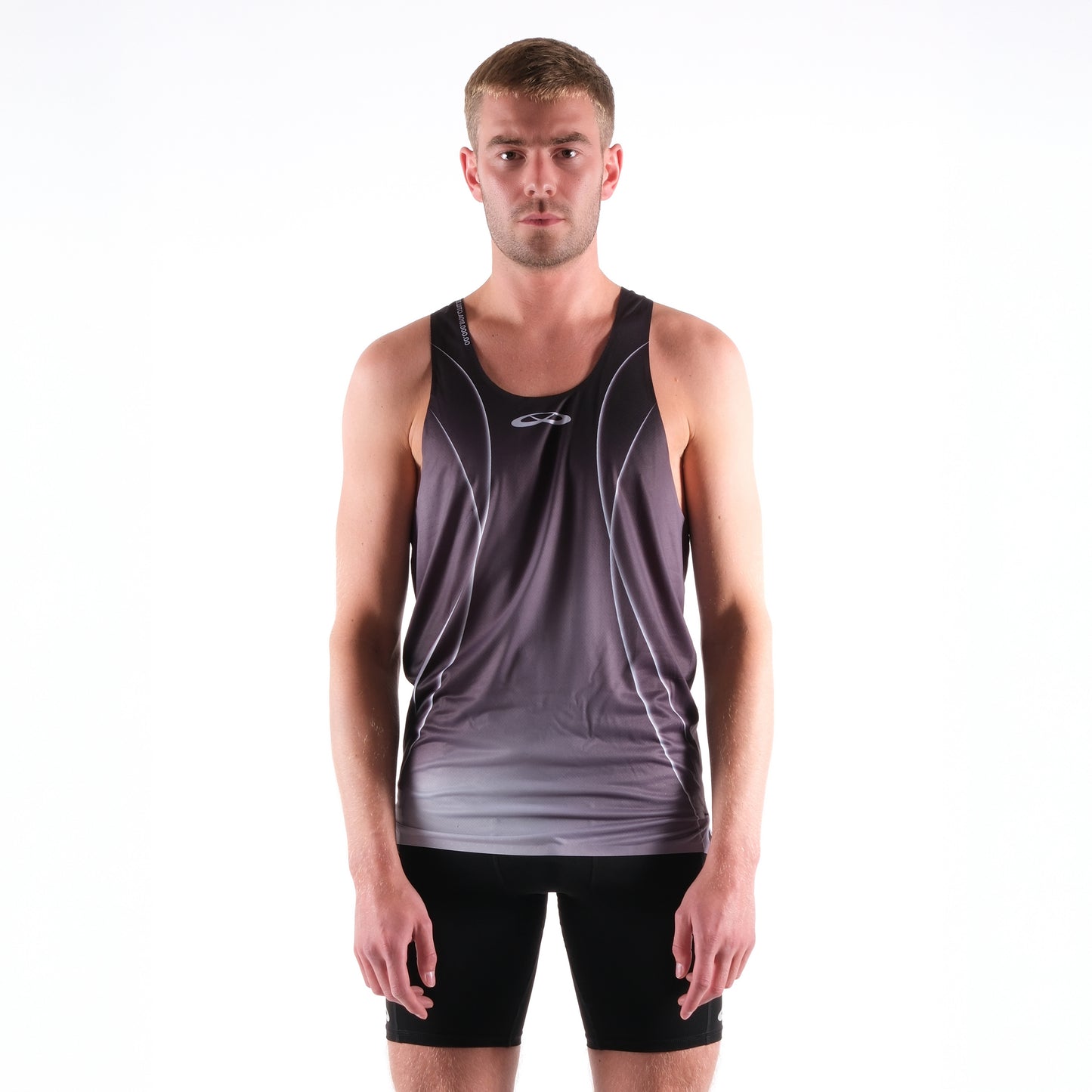 Nothing Singlet Black – Mens