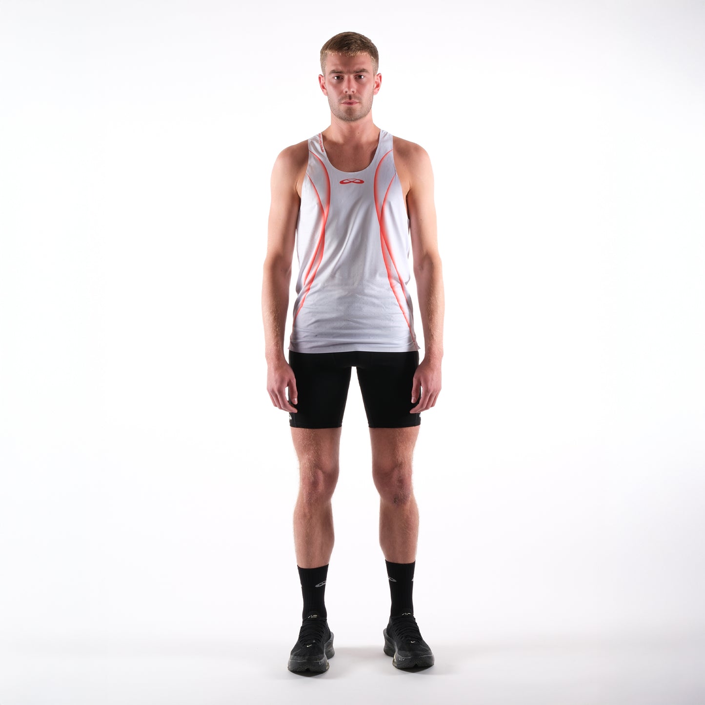Nothing Singlet White – Mens