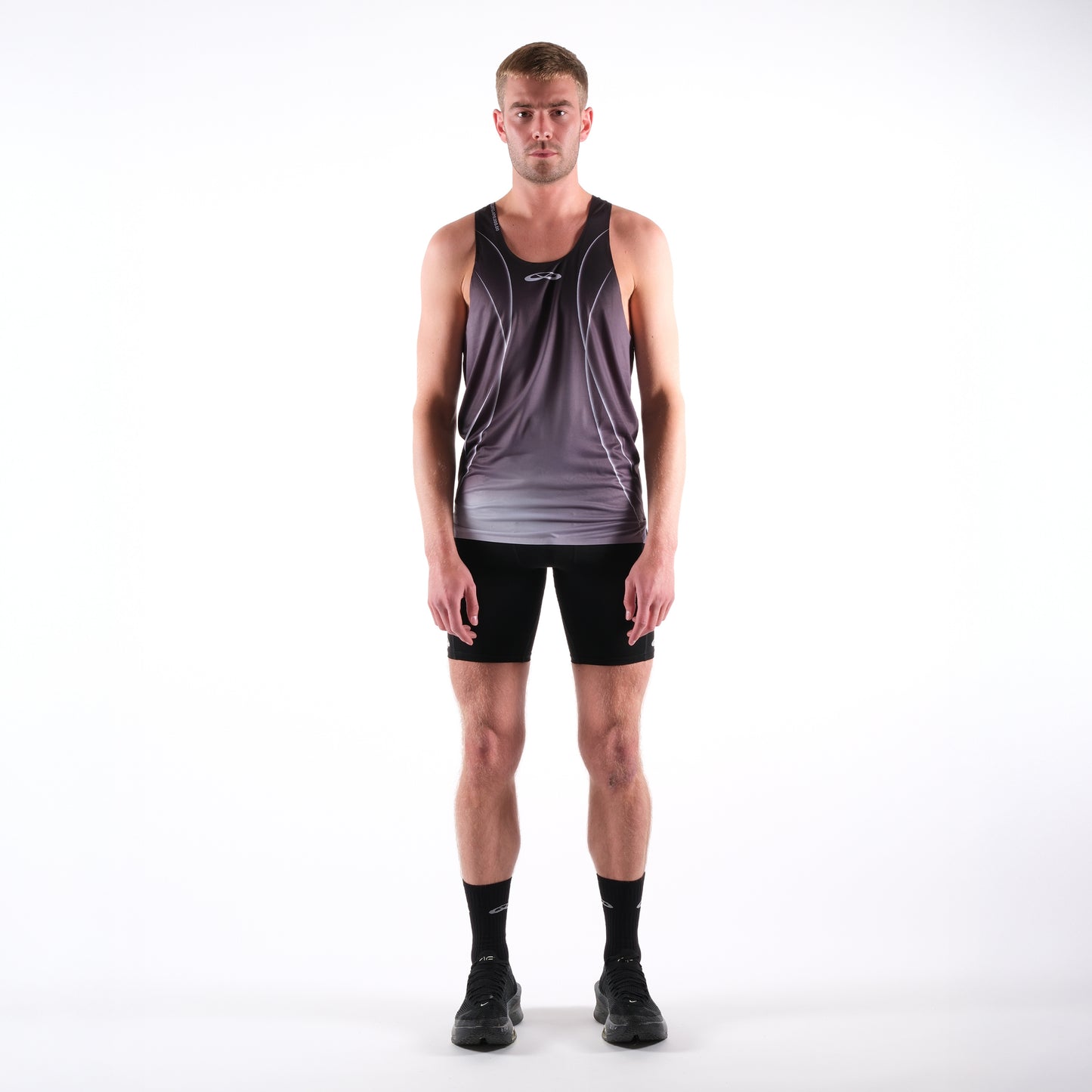 Nothing Singlet Black – Mens