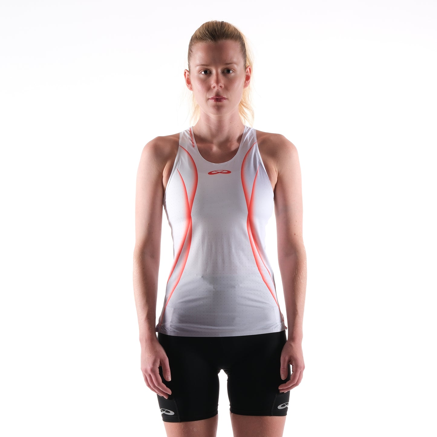 Nothing Singlet White – Womens
