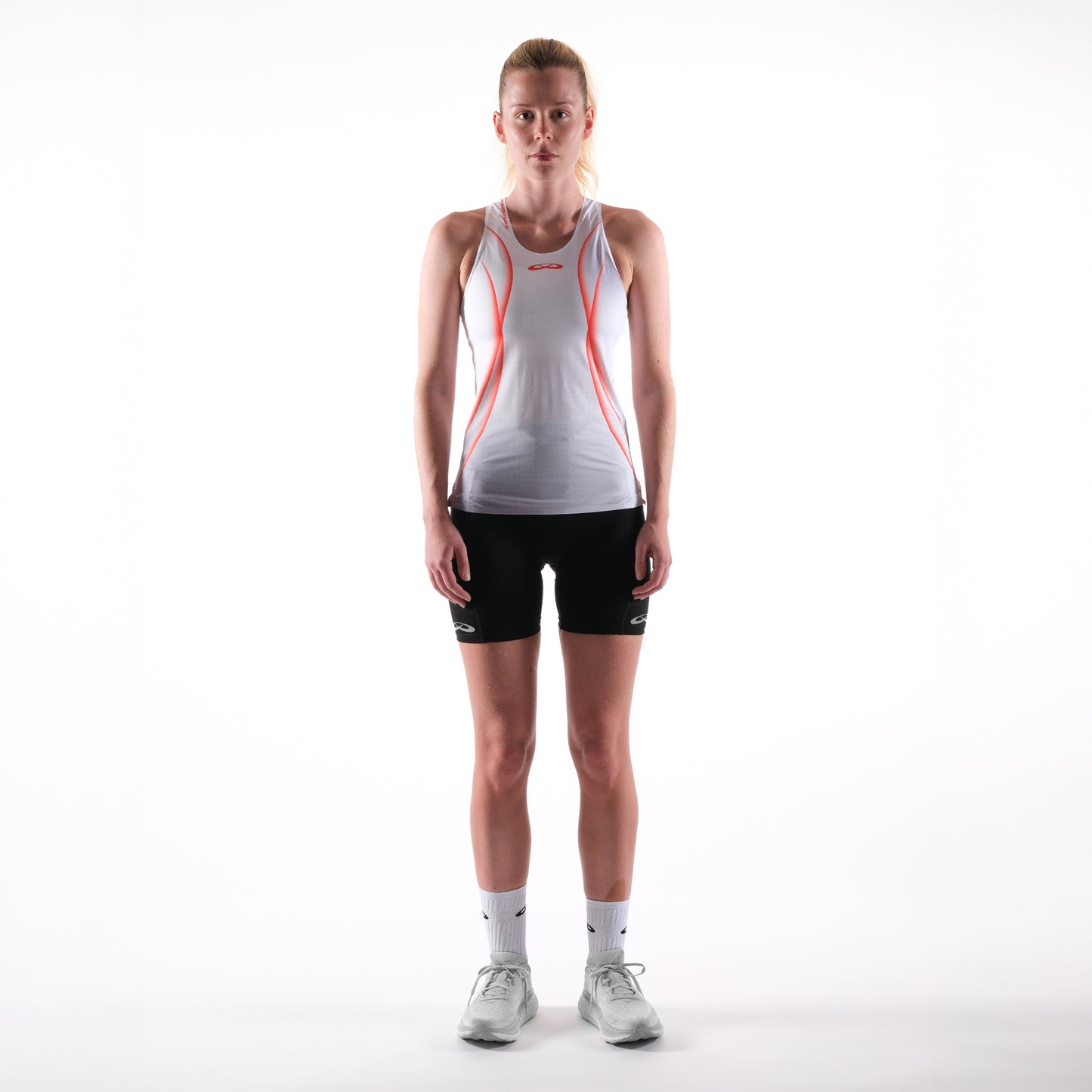 Nothing Singlet White – Womens