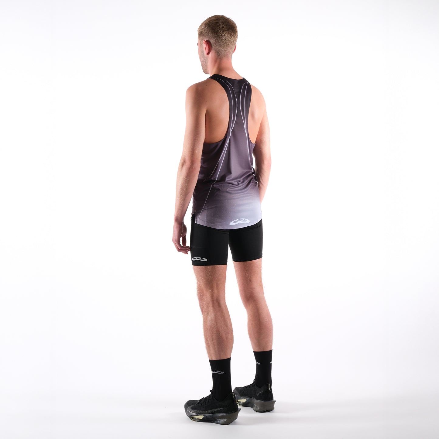 Nothing Singlet Black – Mens