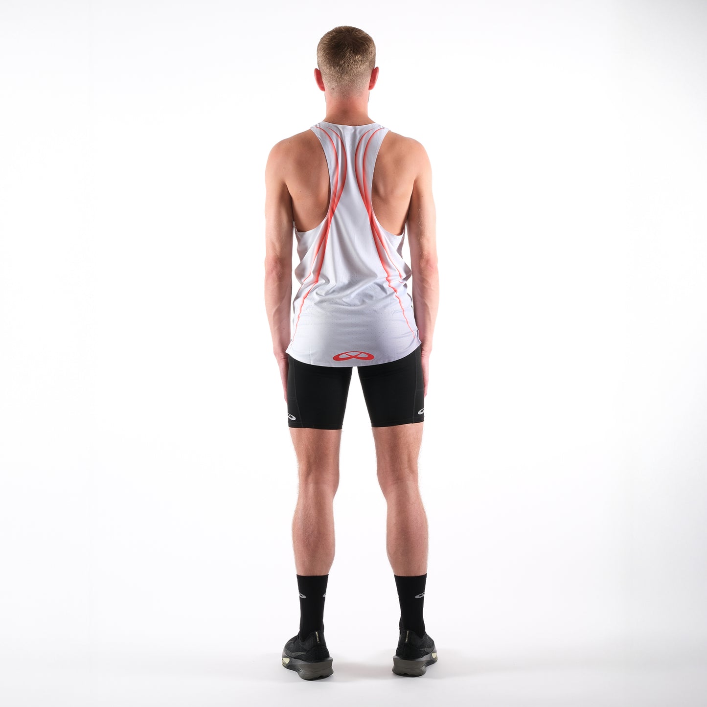 Nothing Singlet White – Mens