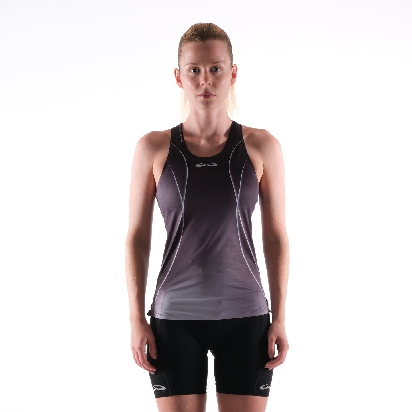 Nothing Singlet Black – Womens
