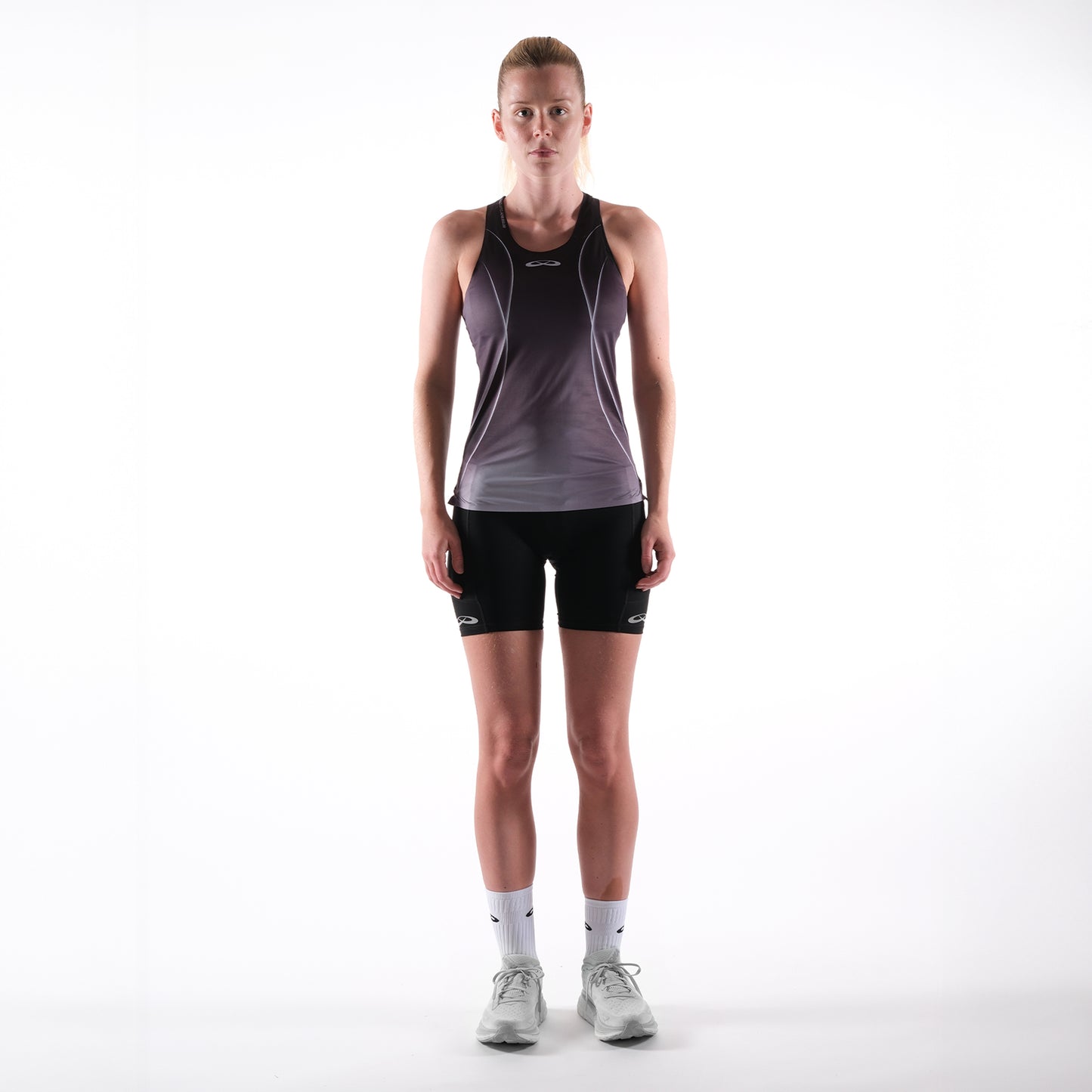 Nothing Singlet Black – Womens