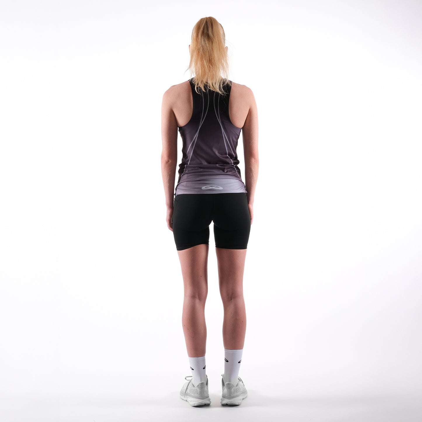 Nothing Singlet Black – Womens