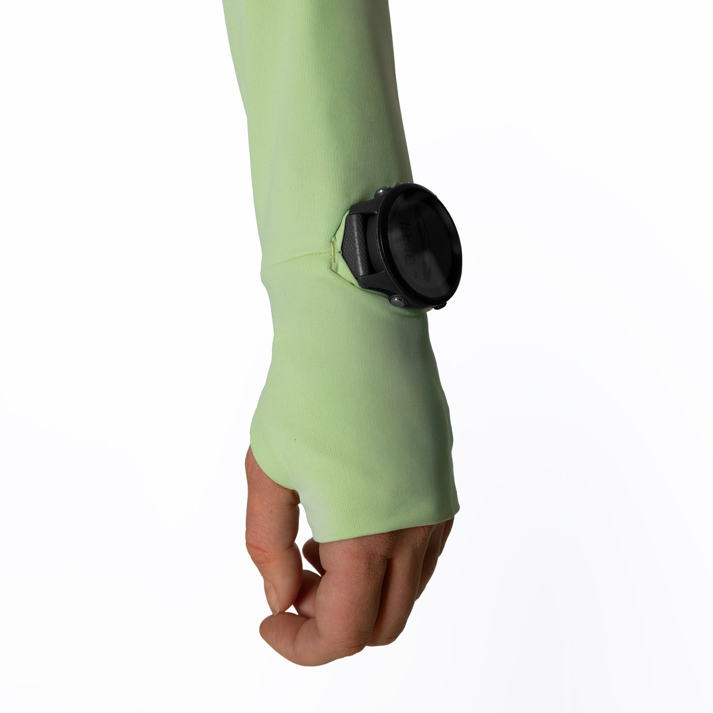 Enhanced Quarter Zip - Womens Green