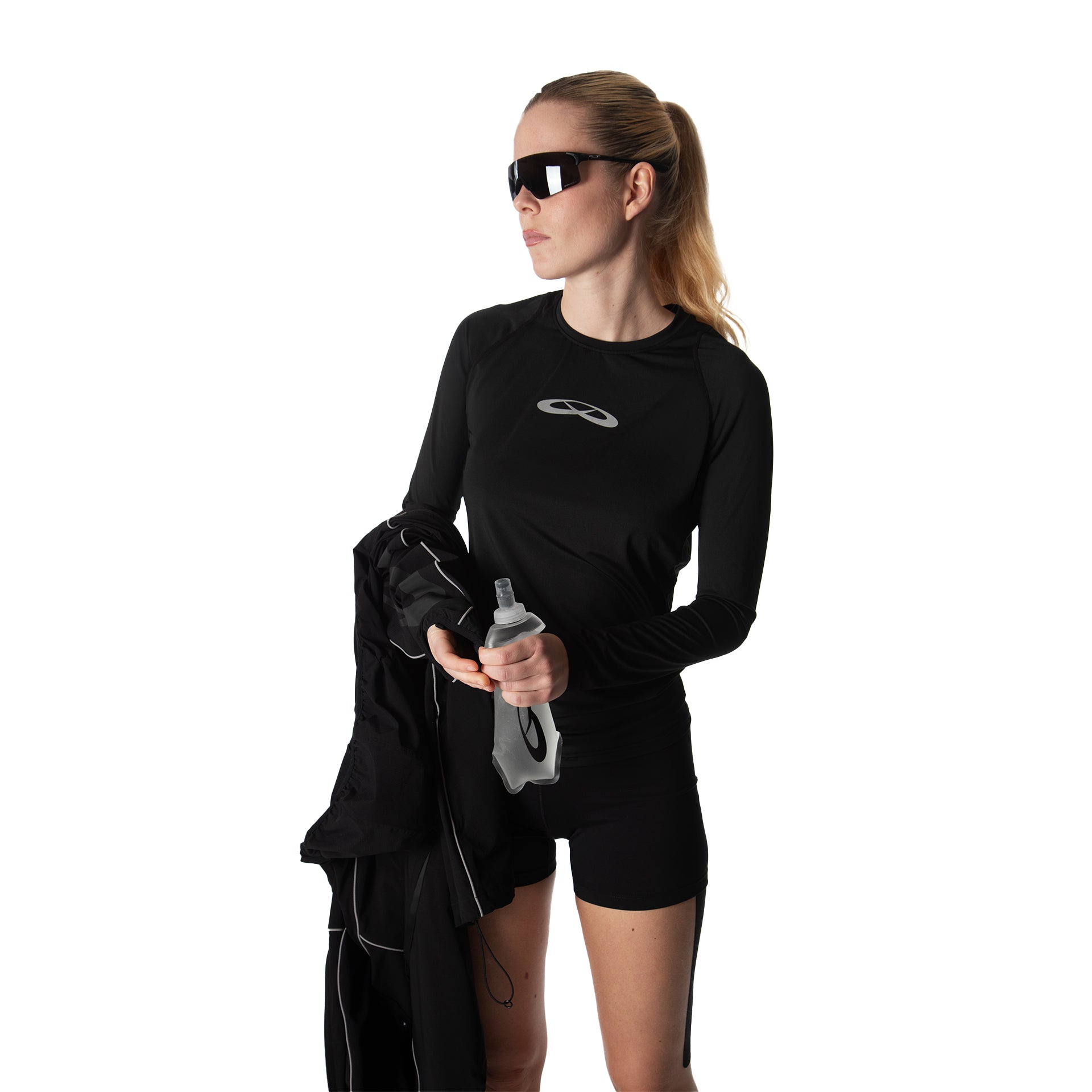 Second Skin Langerma Svart-2