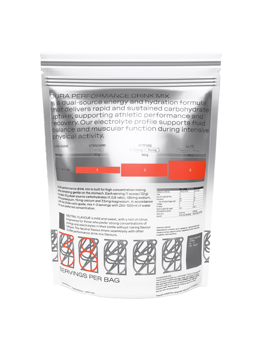 Dura Performance Drink Mix-4