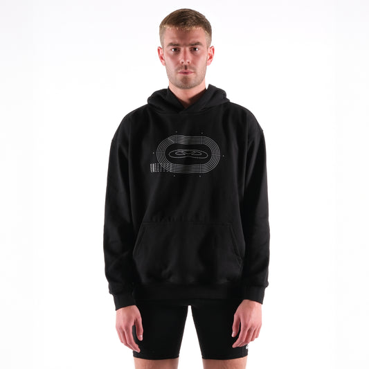 400 Hoodie Black