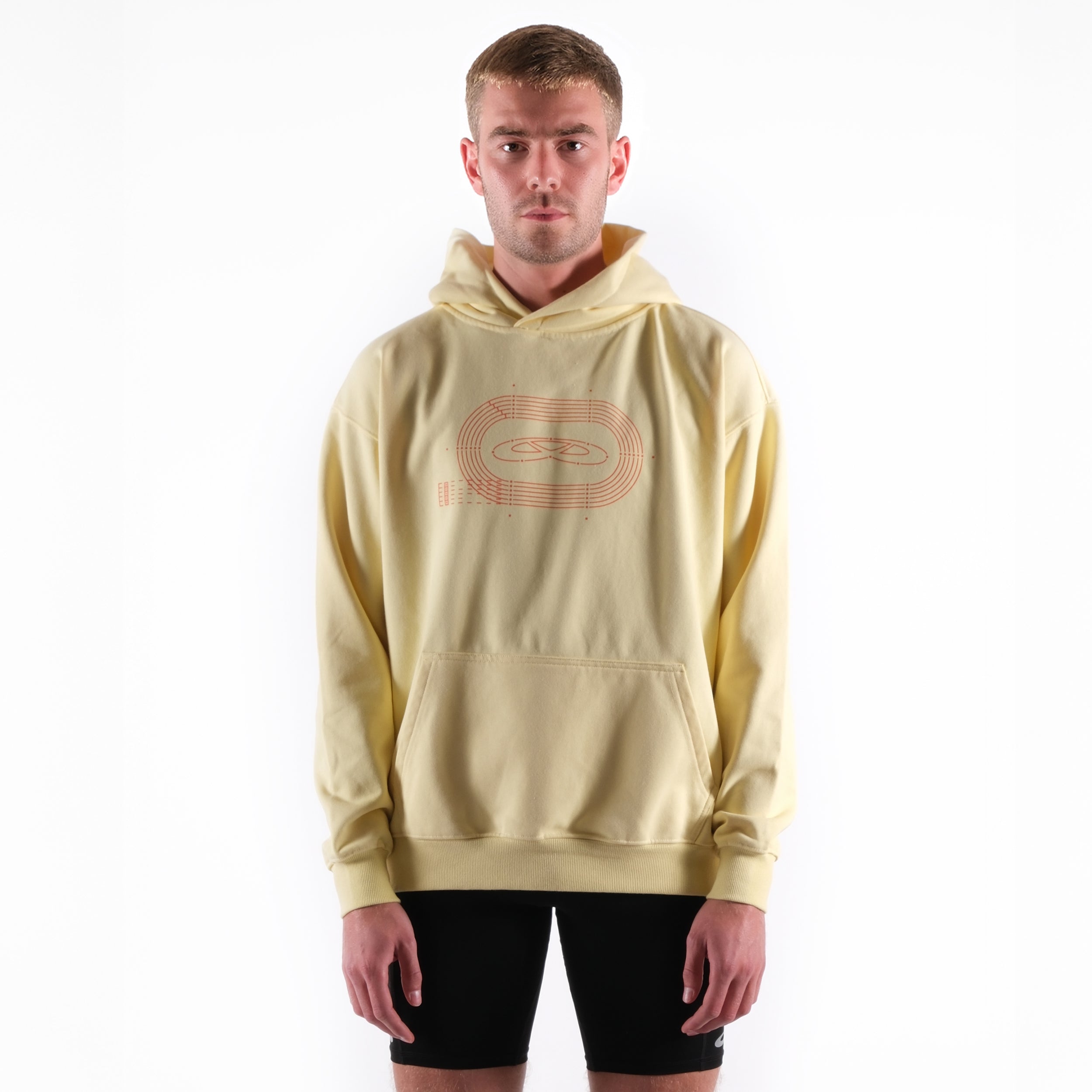 400 Hoodie Yellow