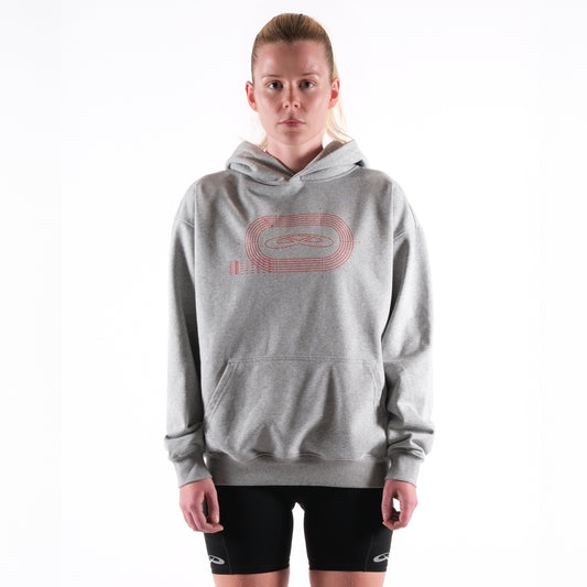 400 Hoodie Grey