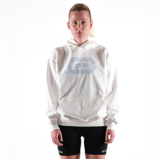 400 Hoodie White