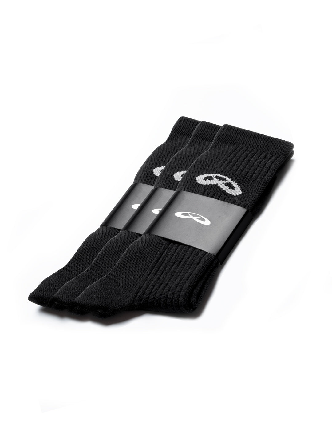 Lite Socks  3-Pack Black