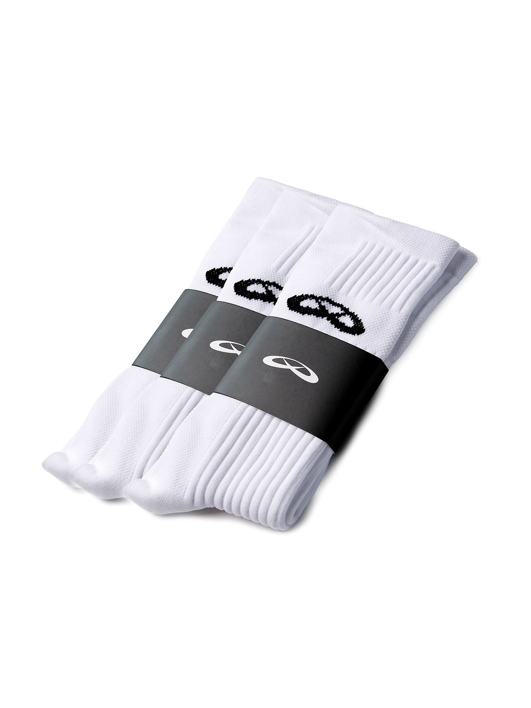 Lite Socks 3-Pack White