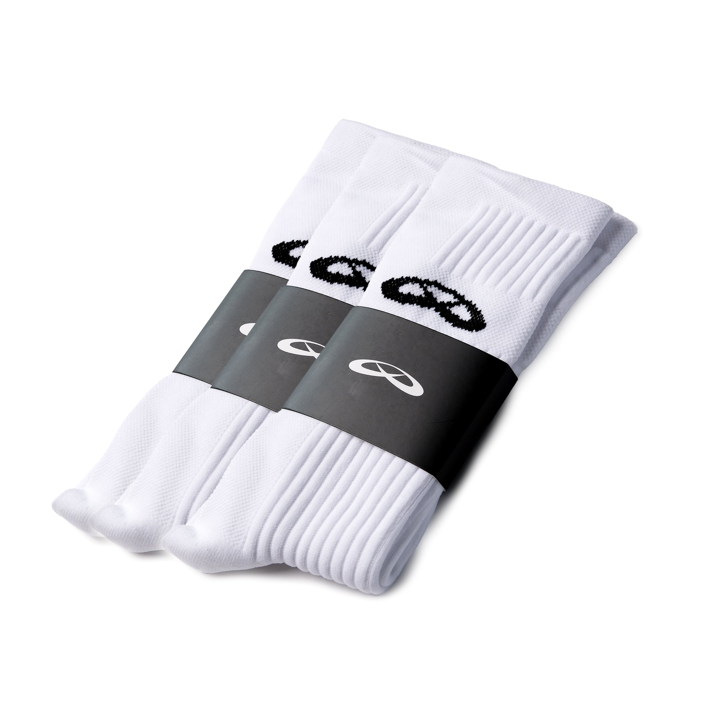 Lite Socks 3-Pack White