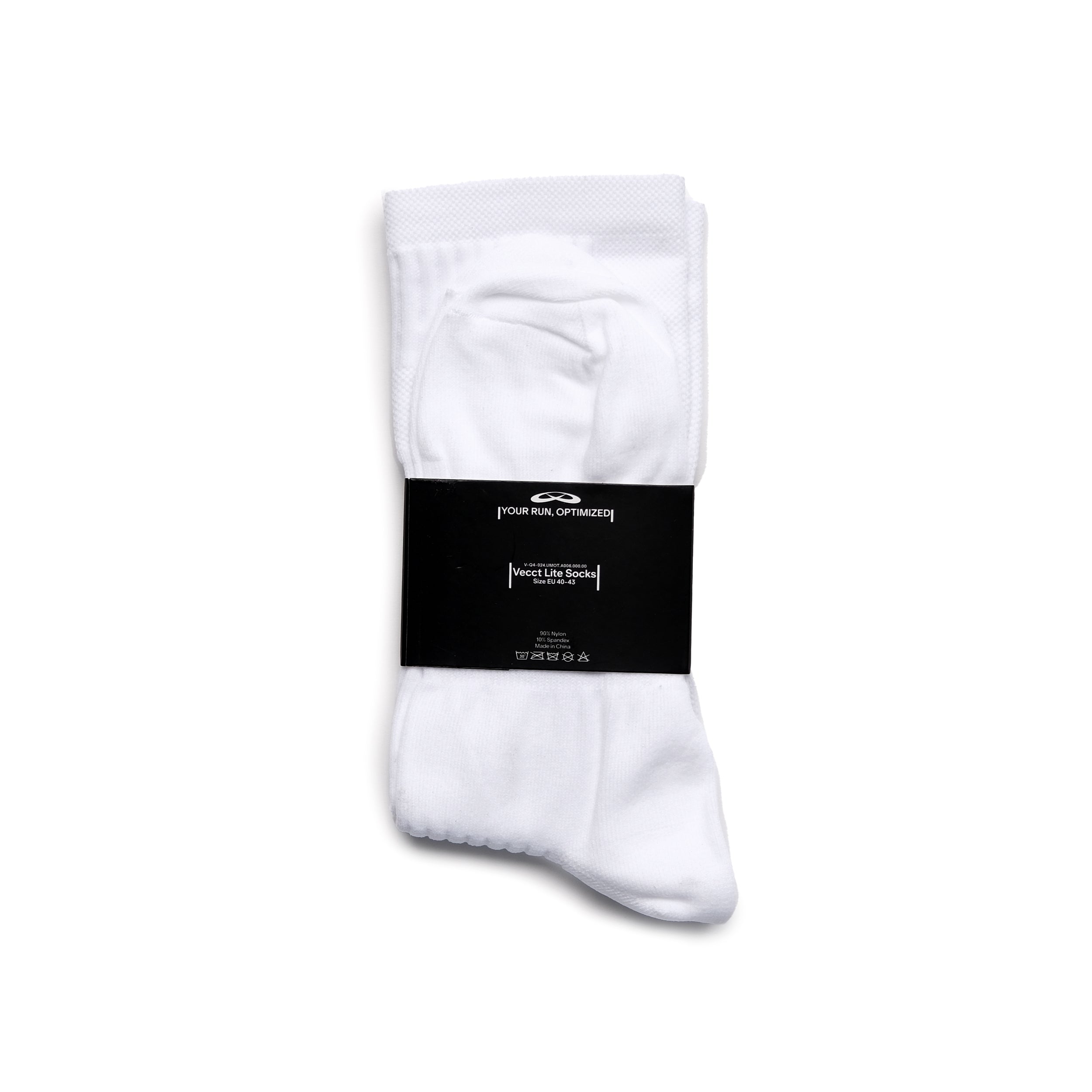 Léttir sokkar, 3 stk., hvítir-5