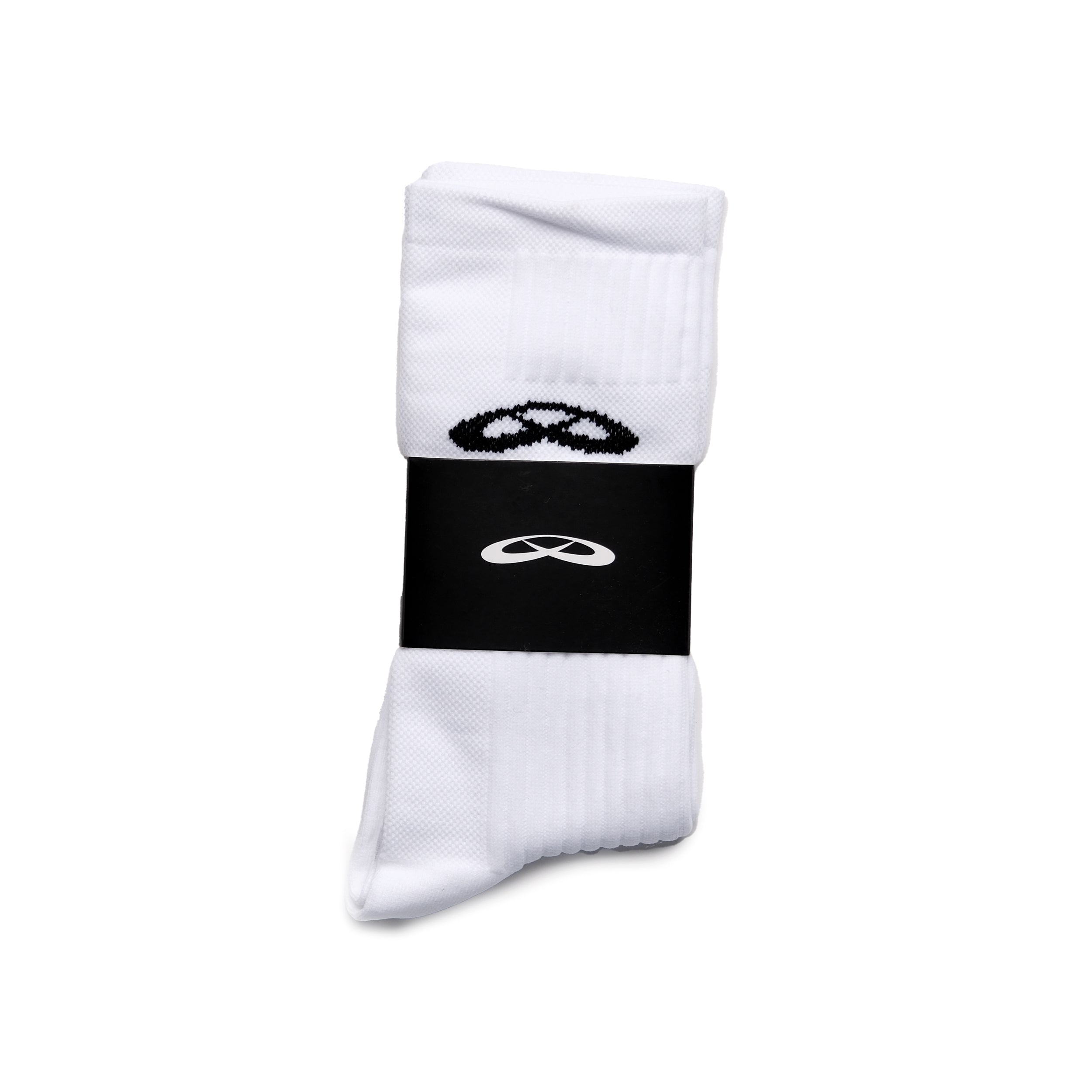 Léttir sokkar, 3 stk., hvítir-4