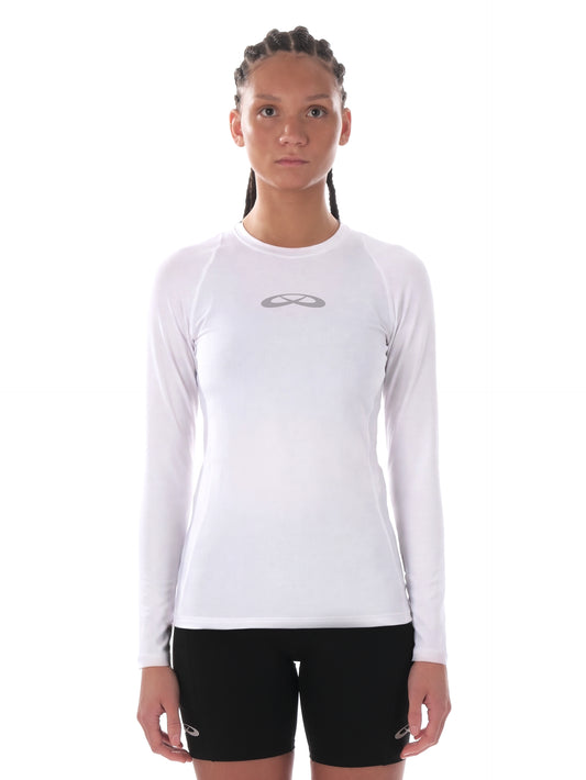 Second Skin Longsleeve White