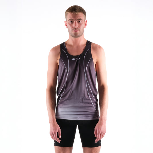 Nothing Singlet Black – Mens