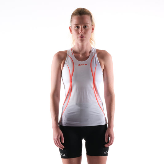Nothing Singlet White – Womens