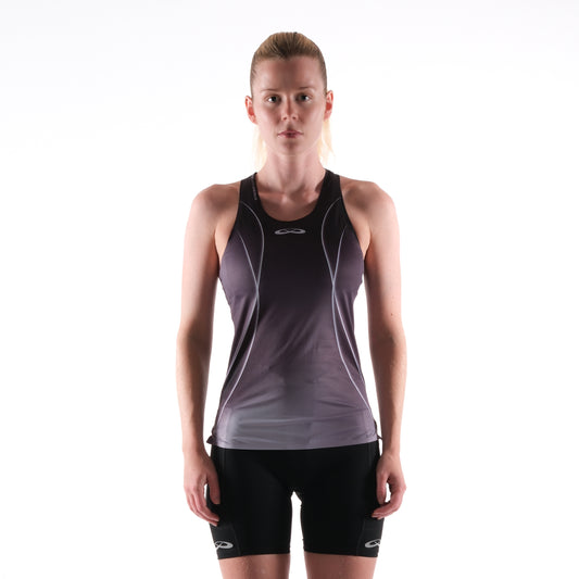 Nothing Singlet Black – Womens