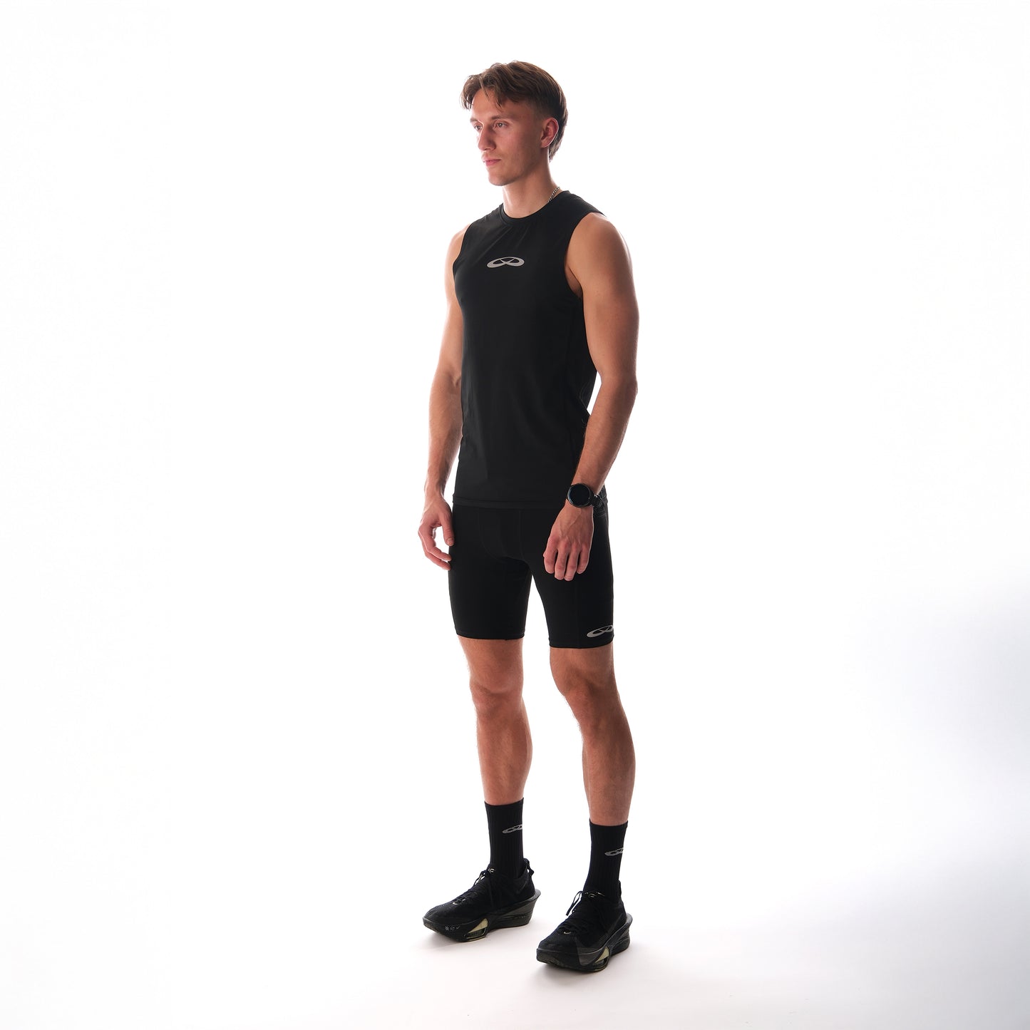 Second Skin Sleeveless Black