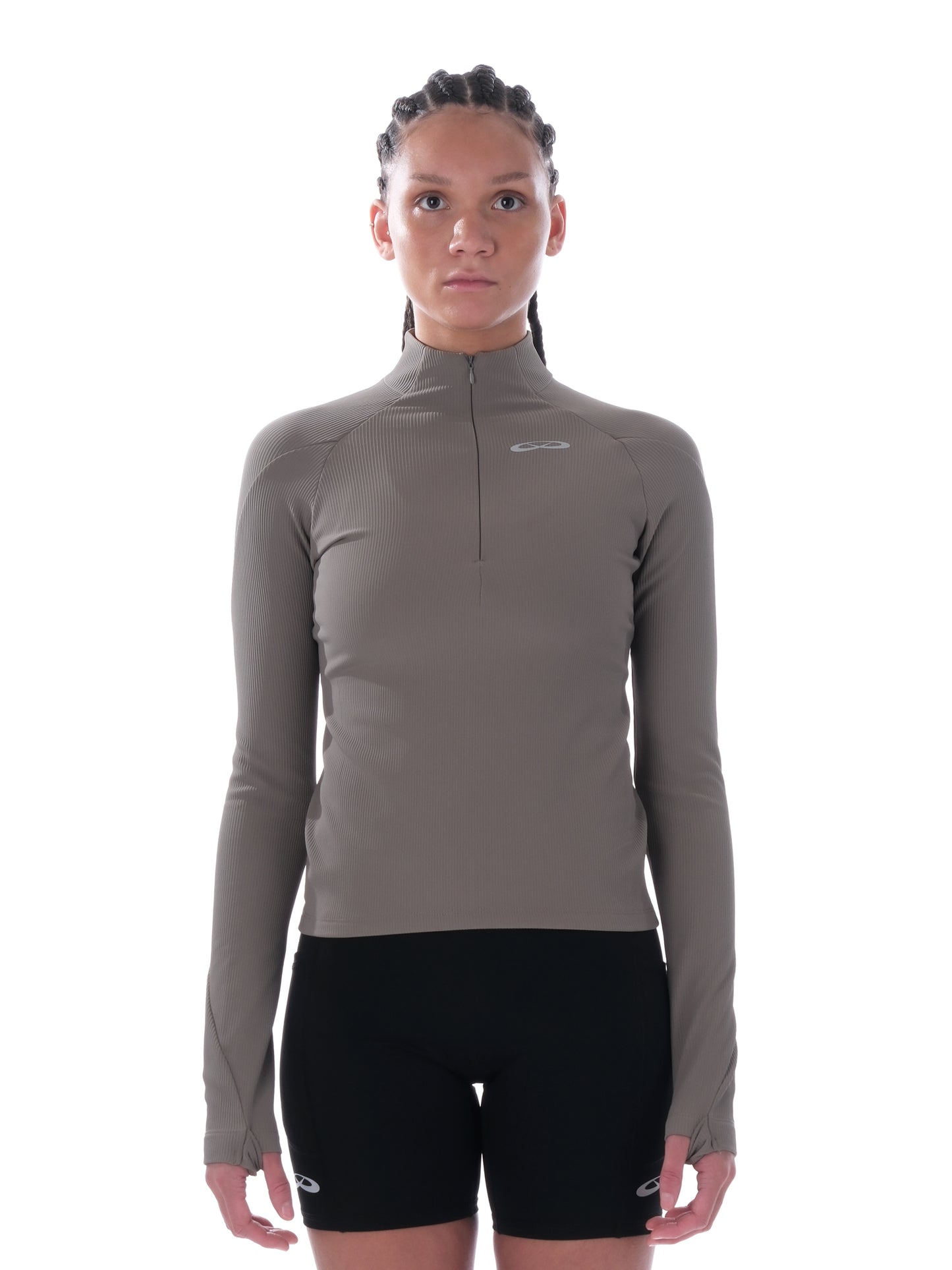 Stealth Quarter Zip – Gray