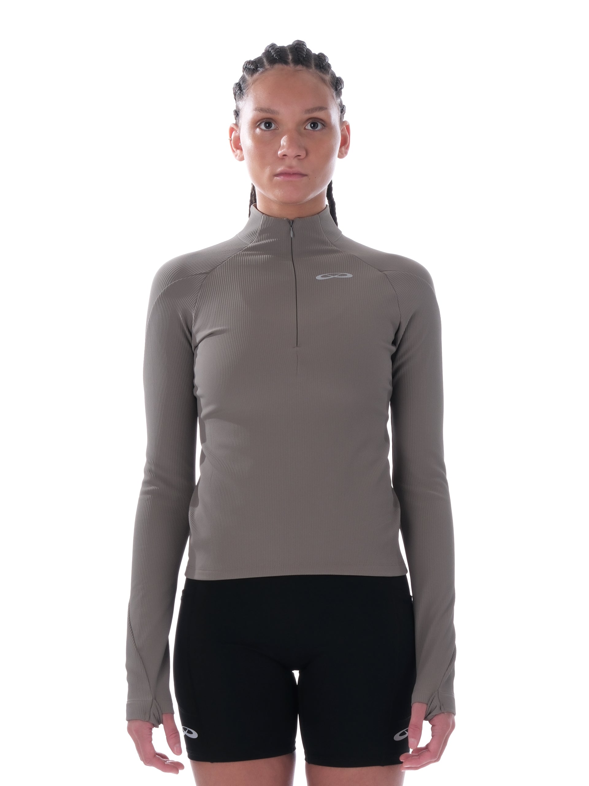 Stealth Quarter Zip – Gray