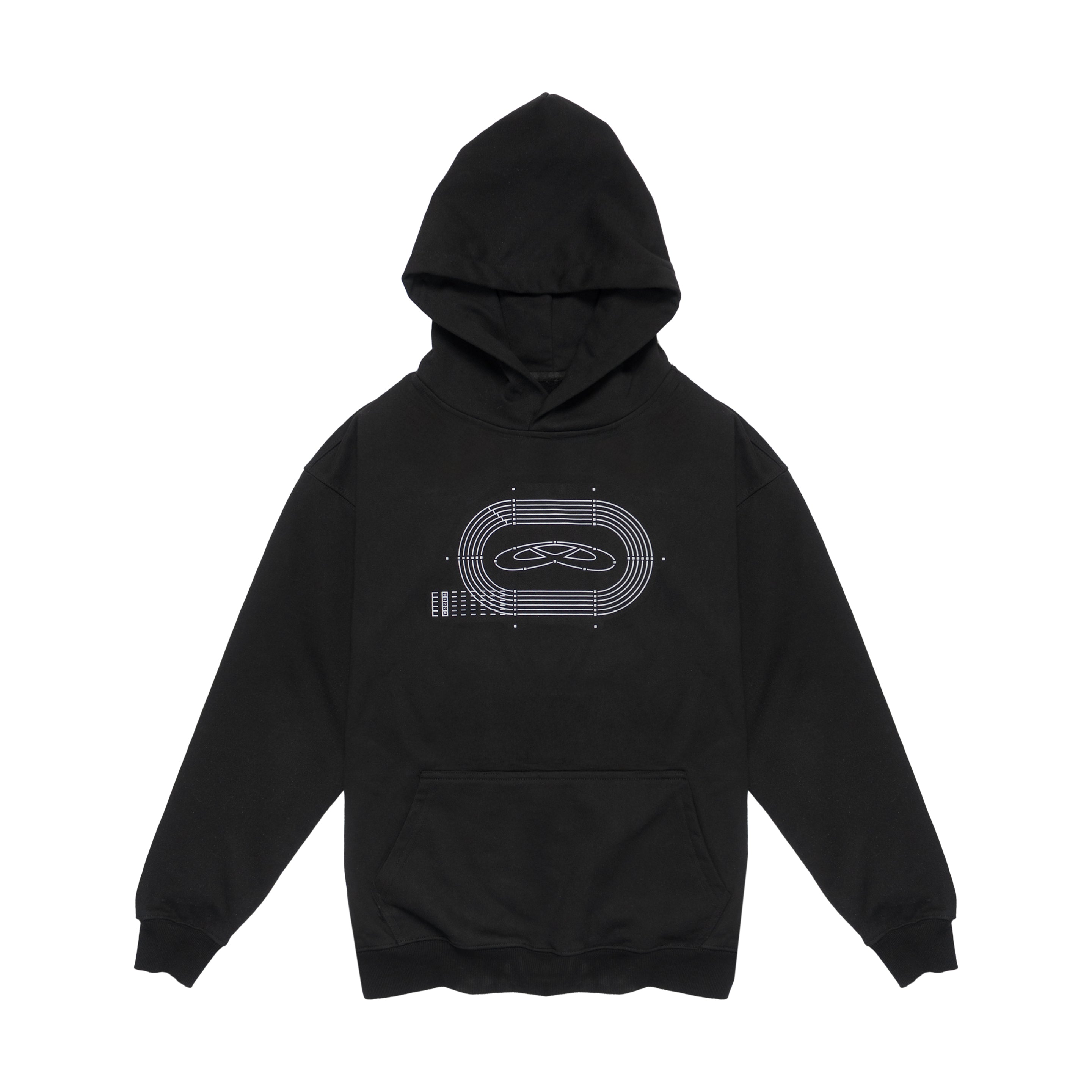 400 Hoodie Black-2