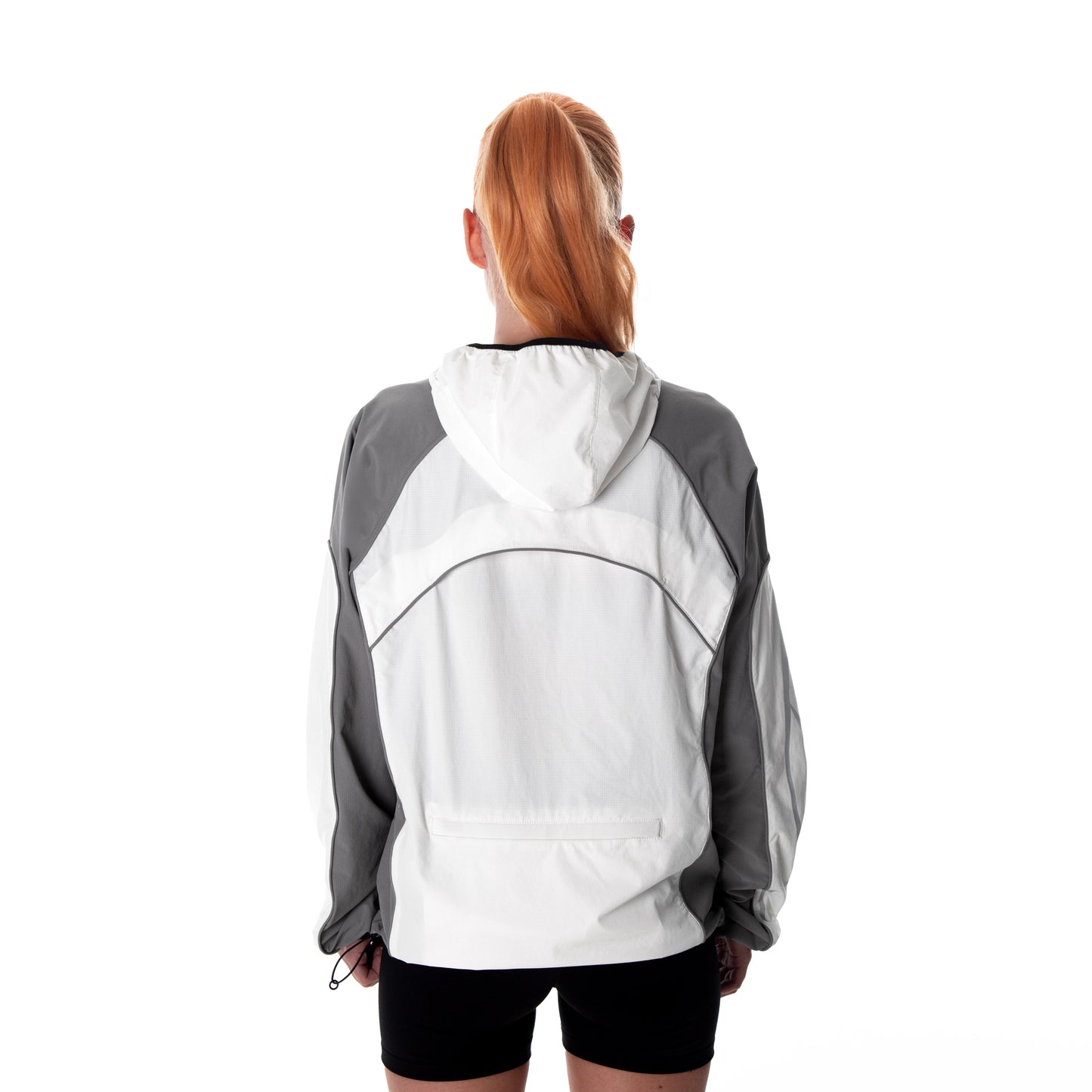 Arc Jacket White