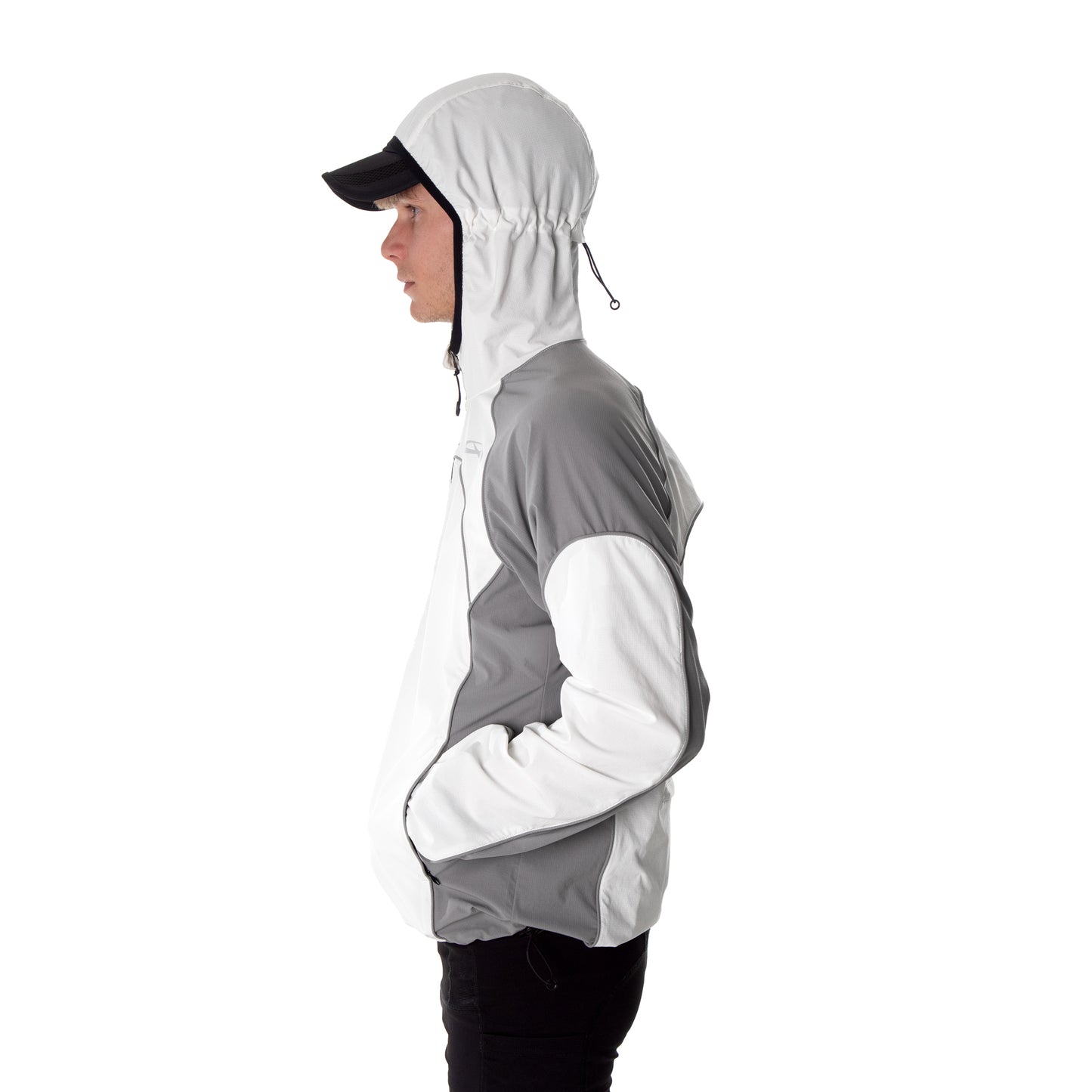 Arc Jacket White