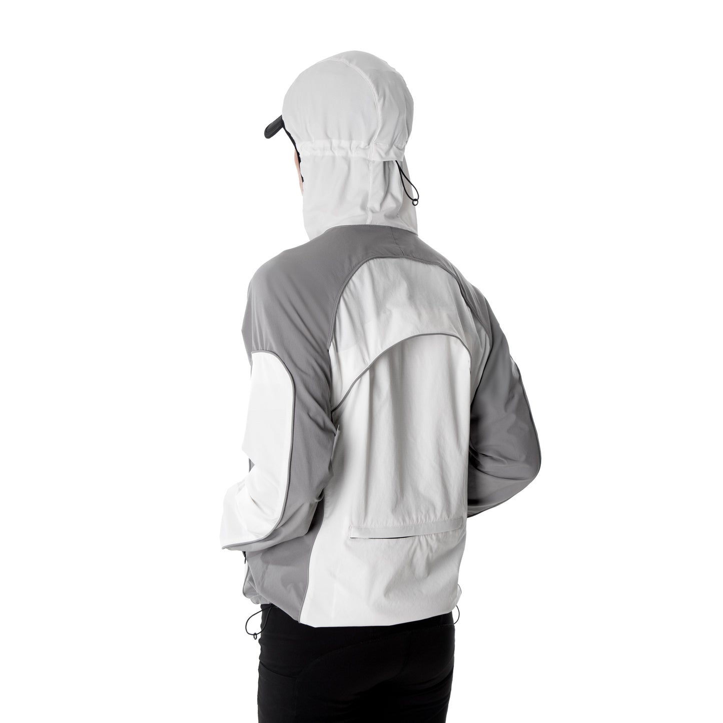 Arc Jacket White