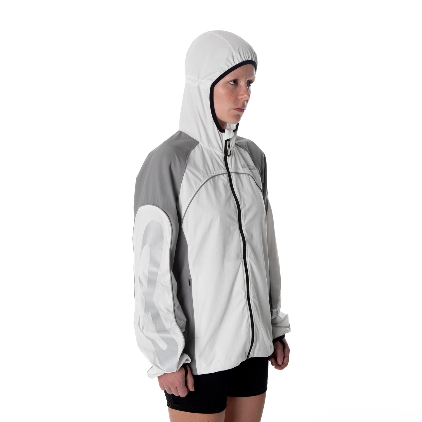 Arc Jacket White