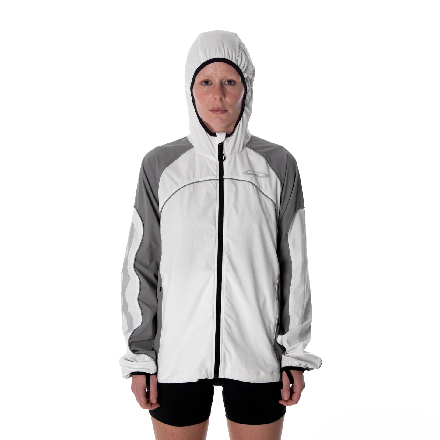 Arc Jacket White